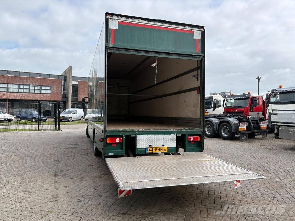 Iveco Eurocargo 120 E25 + EURO 6 + DHOLLANDIA LOADLIFT + Skriňová nadstavba