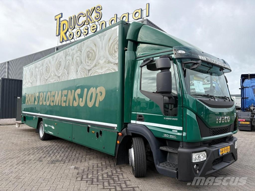 Iveco Eurocargo 120 E25 + EURO 6 + DHOLLANDIA LOADLIFT + Skriňová nadstavba