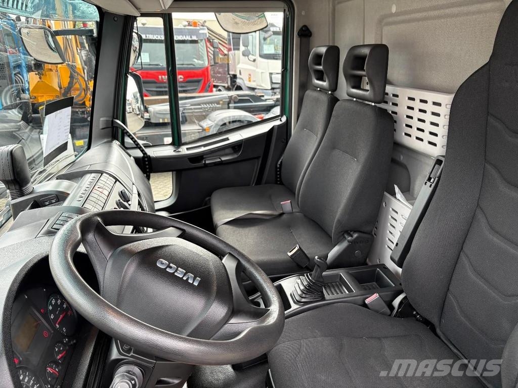 Iveco Eurocargo 120 E25 + EURO 6 + DHOLLANDIA LOADLIFT + Skriňová nadstavba
