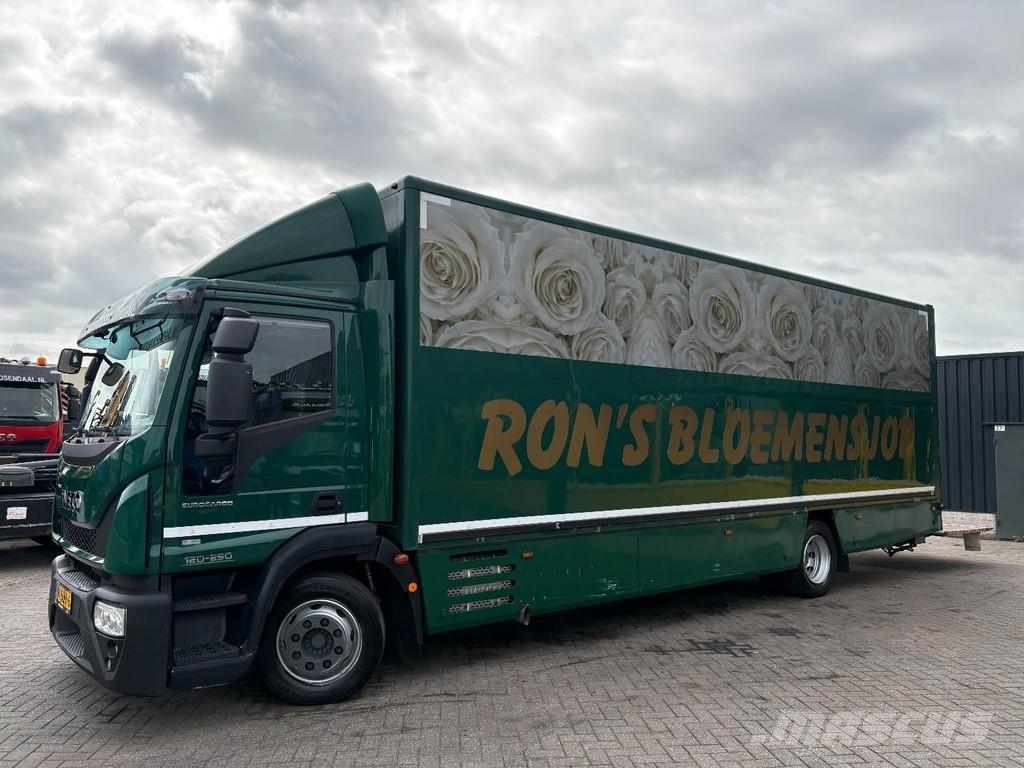 Iveco Eurocargo 120 E25 + EURO 6 + DHOLLANDIA LOADLIFT + Skriňová nadstavba