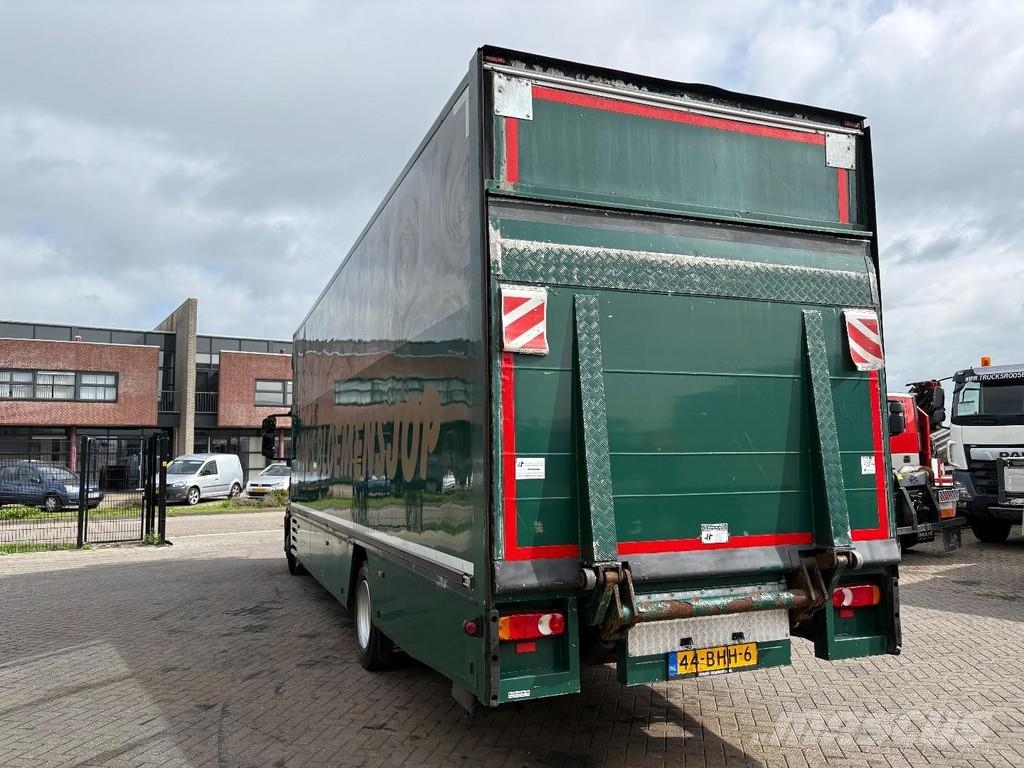 Iveco Eurocargo 120 E25 + EURO 6 + DHOLLANDIA LOADLIFT + Skriňová nadstavba