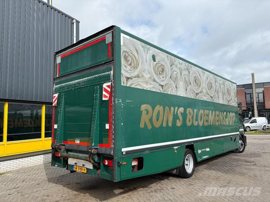Iveco Eurocargo 120 E25 + EURO 6 + DHOLLANDIA LOADLIFT + Skriňová nadstavba