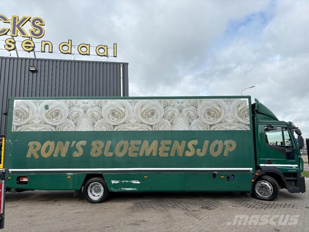 Iveco Eurocargo 120 E25 + EURO 6 + DHOLLANDIA LOADLIFT + Skriňová nadstavba