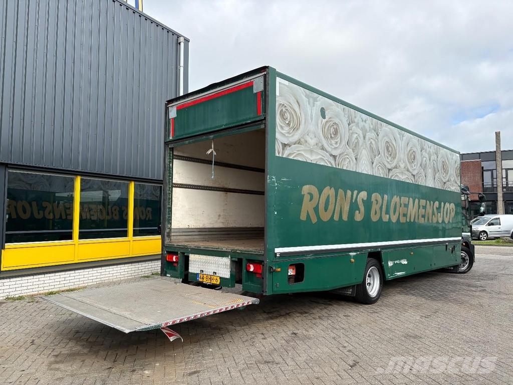 Iveco Eurocargo 120 E25 + EURO 6 + DHOLLANDIA LOADLIFT + Skriňová nadstavba