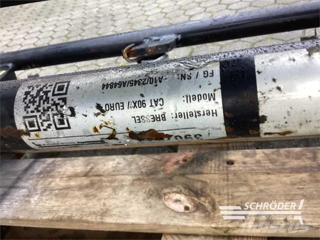 Bressel CATERPILLAR 90X / EURO Паллетные вилы для фронтальных погрузчиков