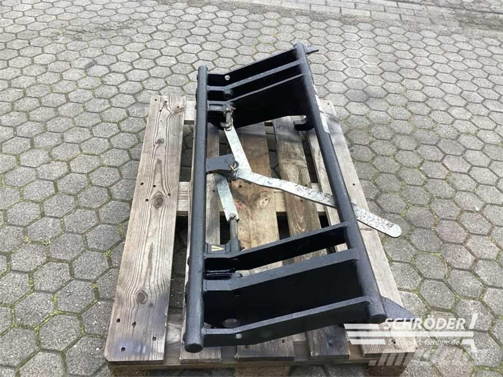 Bressel CATERPILLAR 90X / EURO Паллетные вилы для фронтальных погрузчиков