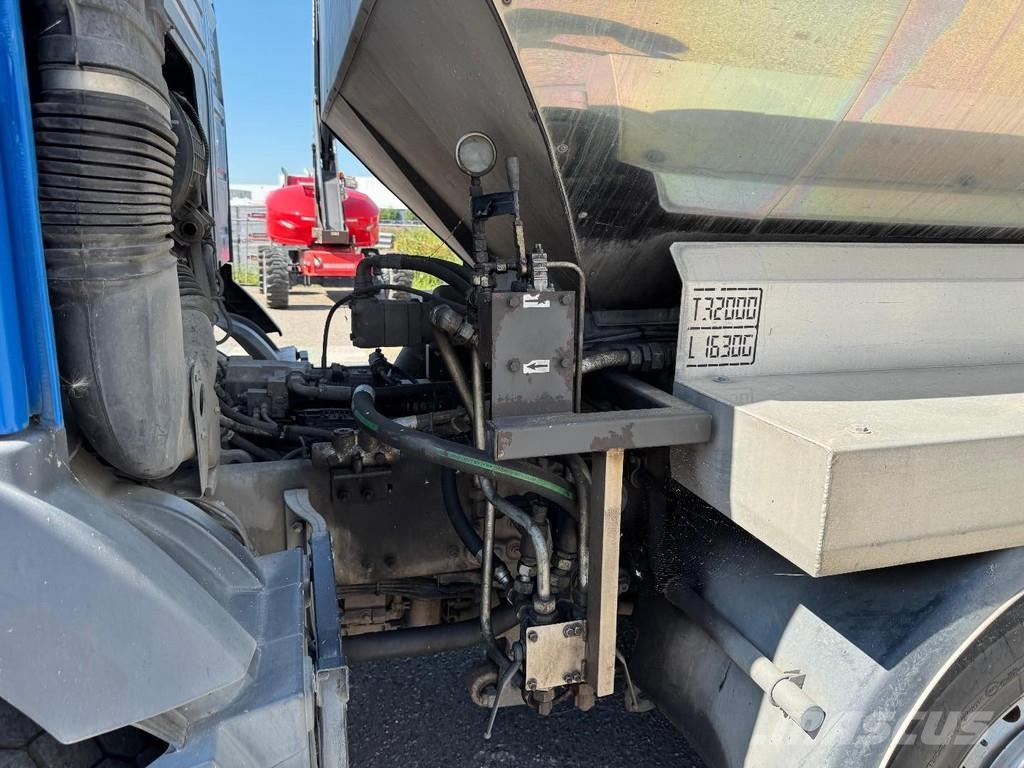 Volvo FM 460 8X2 EURO 6 + INOX TANK 21700 Liter شاحنات ذات صهاريج