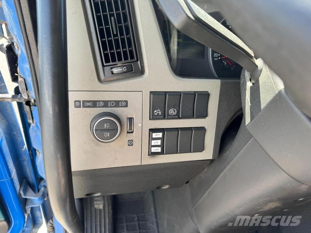 Volvo FM 460 8X2 EURO 6 + INOX TANK 21700 Liter شاحنات ذات صهاريج