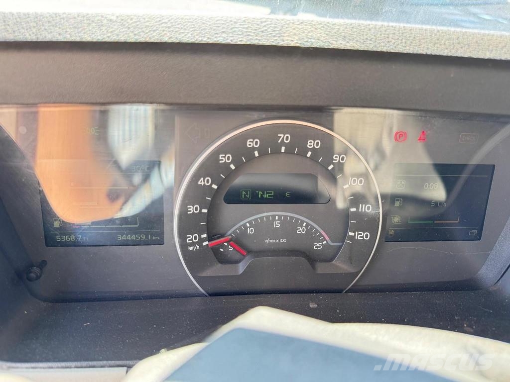 Volvo FM 460 8X2 EURO 6 + INOX TANK 21700 Liter شاحنات ذات صهاريج