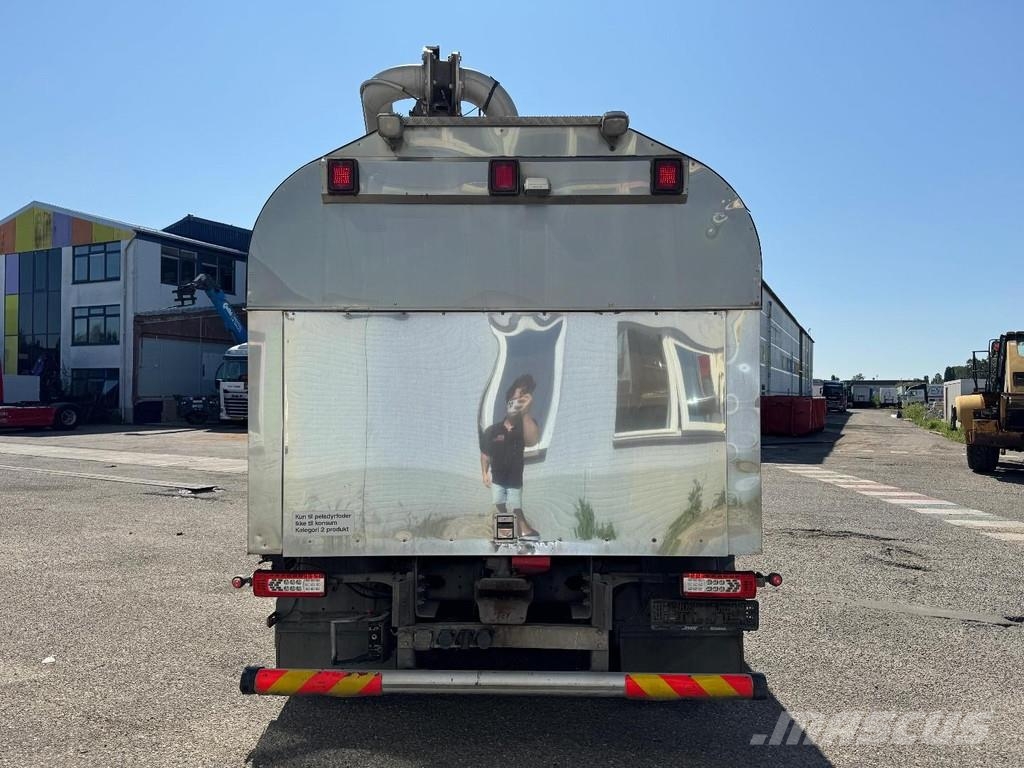 Volvo FM 460 8X2 EURO 6 + INOX TANK 21700 Liter شاحنات ذات صهاريج