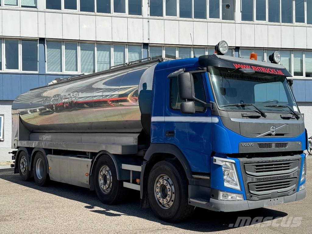 Volvo FM 460 8X2 EURO 6 + INOX TANK 21700 Liter شاحنات ذات صهاريج