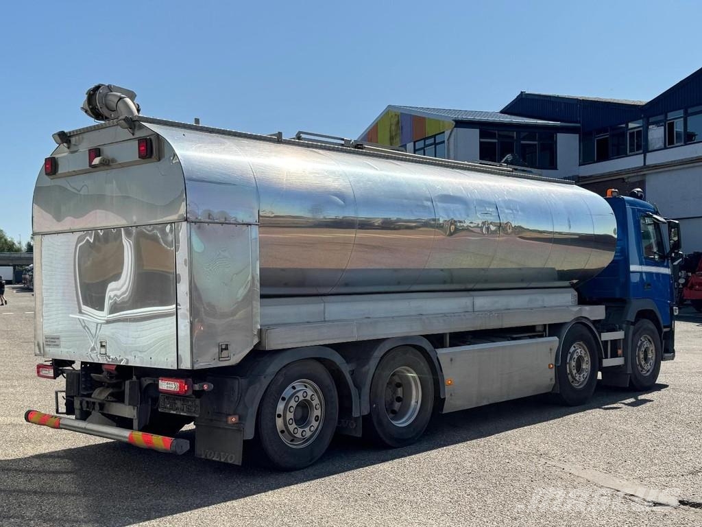 Volvo FM 460 8X2 EURO 6 + INOX TANK 21700 Liter شاحنات ذات صهاريج