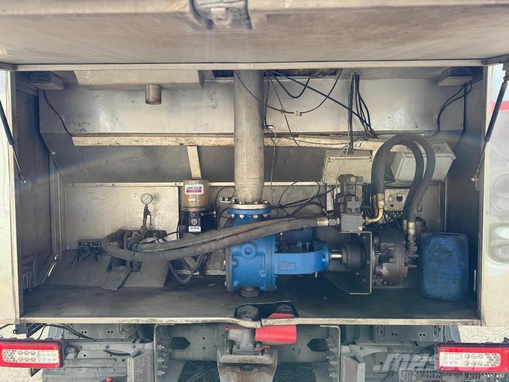 Volvo FM 460 8X2 EURO 6 + INOX TANK 21700 Liter شاحنات ذات صهاريج