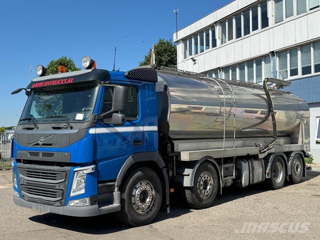 Volvo FM 460 8X2 EURO 6 + INOX TANK 21700 Liter شاحنات ذات صهاريج
