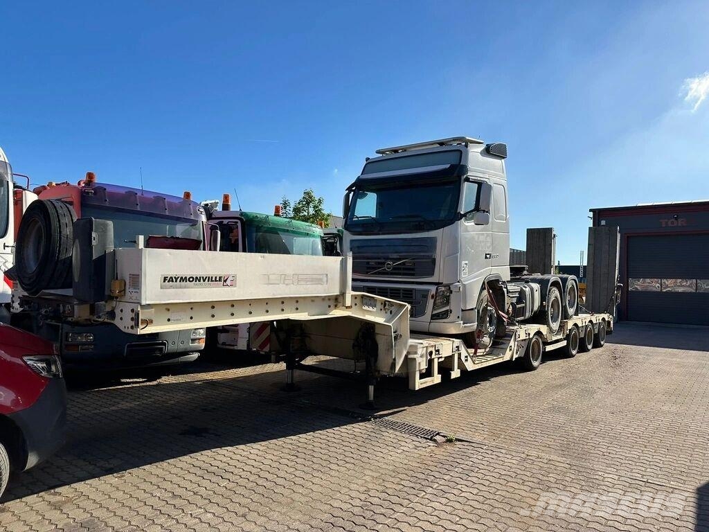 Faymonville MultiMAX / TL STZ-4AU Semirimorchi Ribassati