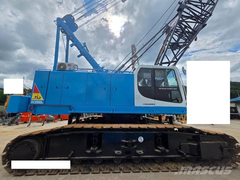 Sumitomo SCX900-2 رافعات مجنزرة