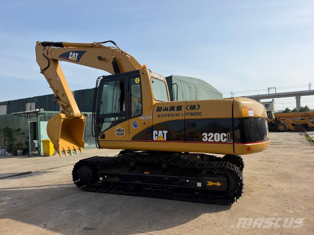 CAT 320 Raupenbagger