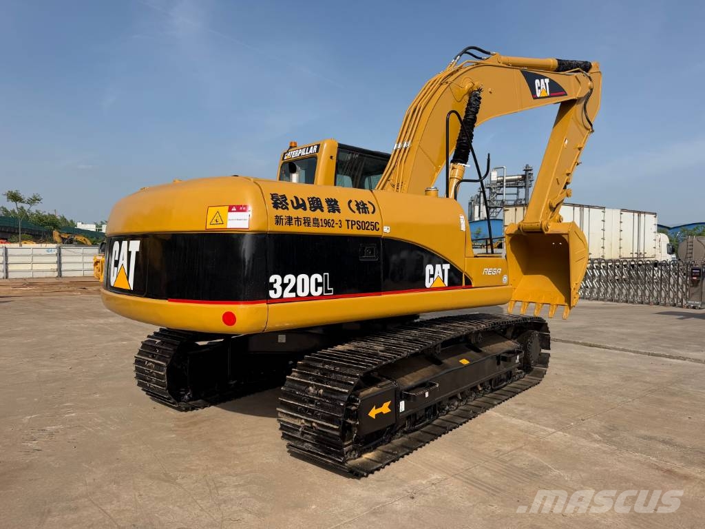 CAT 320 Raupenbagger