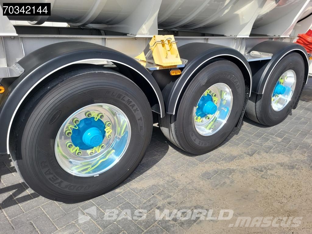 Van Hool UNUSED LNG Tank 59.000 Ltrs APK 05-27 Tankauflieger