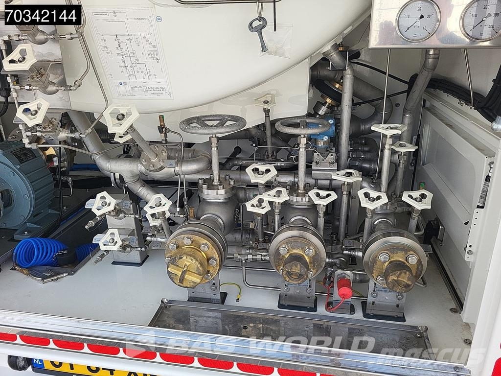 Van Hool UNUSED LNG Tank 59.000 Ltrs APK 05-27 Tankauflieger