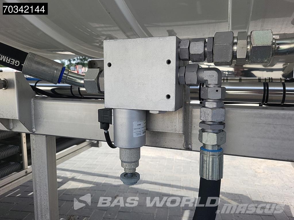 Van Hool UNUSED LNG Tank 59.000 Ltrs APK 05-27 Tankauflieger
