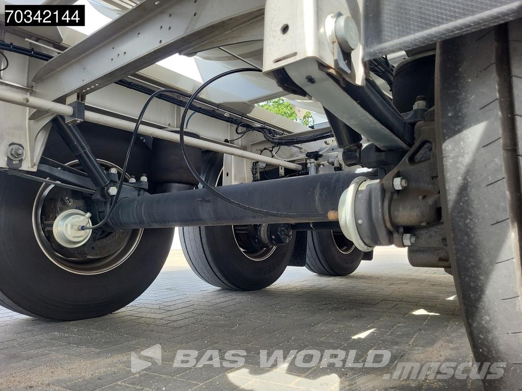 Van Hool UNUSED LNG Tank 59.000 Ltrs APK 05-27 Tankauflieger