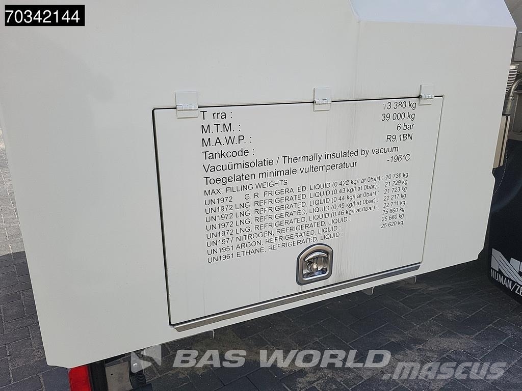 Van Hool UNUSED LNG Tank 59.000 Ltrs APK 05-27 Tankauflieger