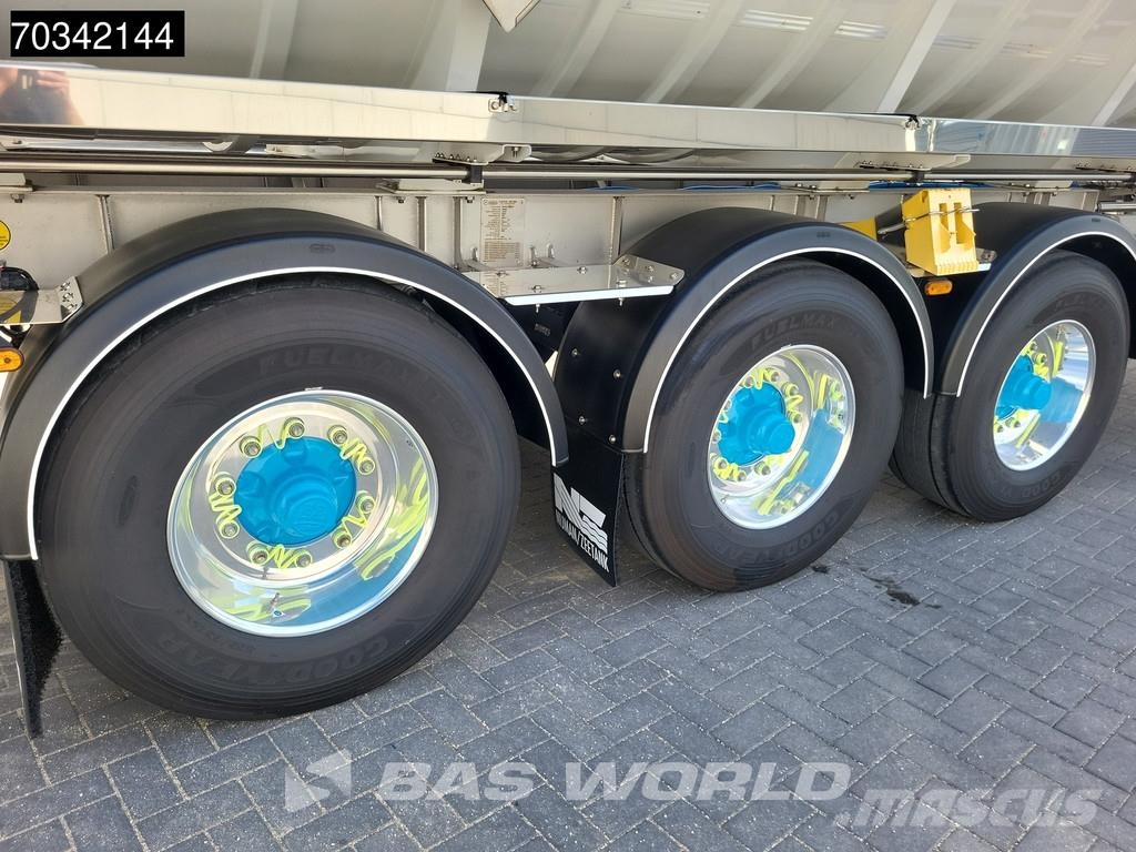 Van Hool UNUSED LNG Tank 59.000 Ltrs APK 05-27 Tankauflieger