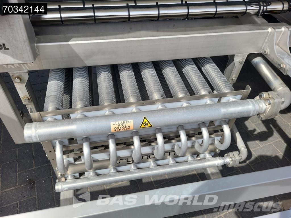 Van Hool UNUSED LNG Tank 59.000 Ltrs APK 05-27 Tankauflieger
