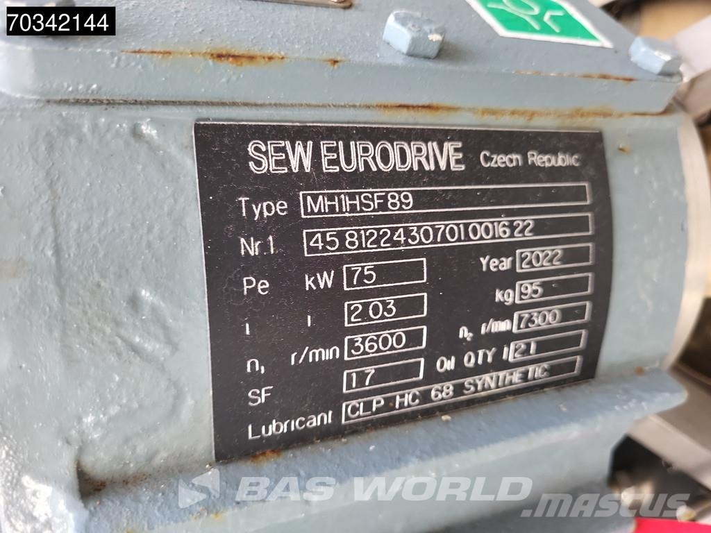 Van Hool UNUSED LNG Tank 59.000 Ltrs APK 05-27 Tankauflieger
