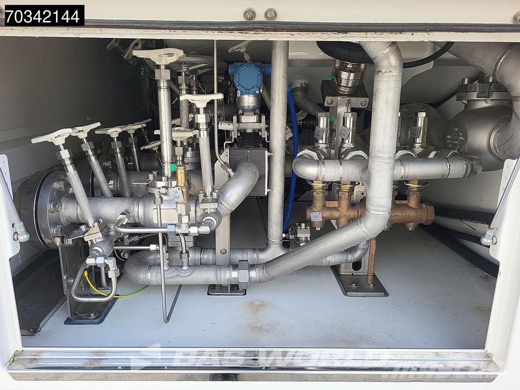 Van Hool UNUSED LNG Tank 59.000 Ltrs APK 05-27 Tankauflieger