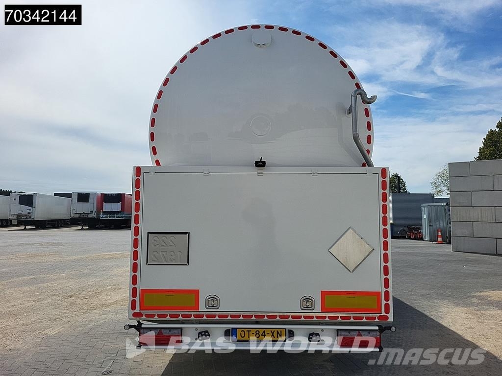 Van Hool UNUSED LNG Tank 59.000 Ltrs APK 05-27 Tankauflieger