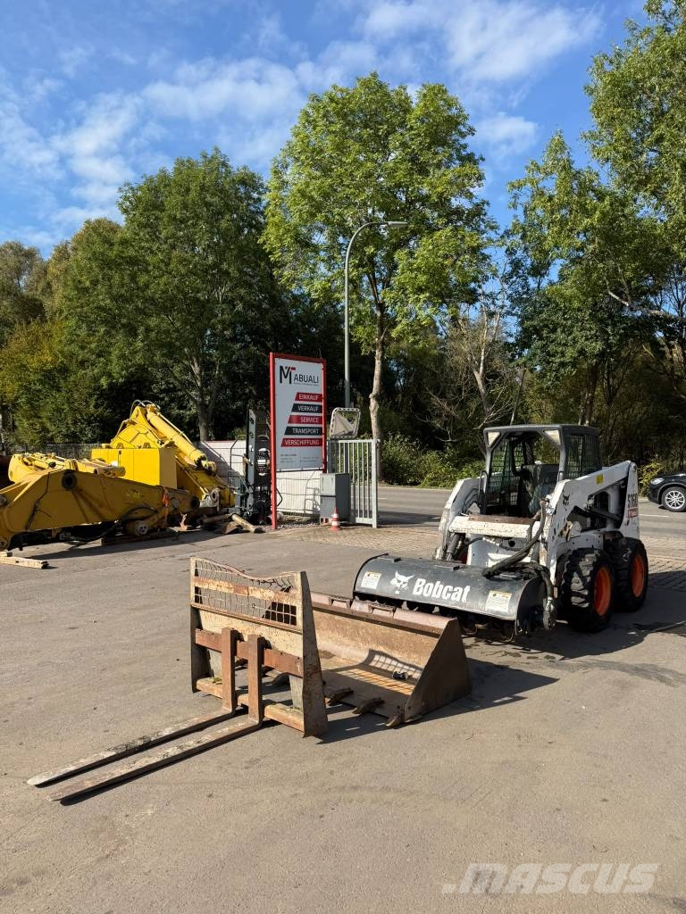 Bobcat S 160 //BJ. 2012 / 2088H/SW/Gabel/Böschungsmäher لوادر انزلاقية التوجيه
