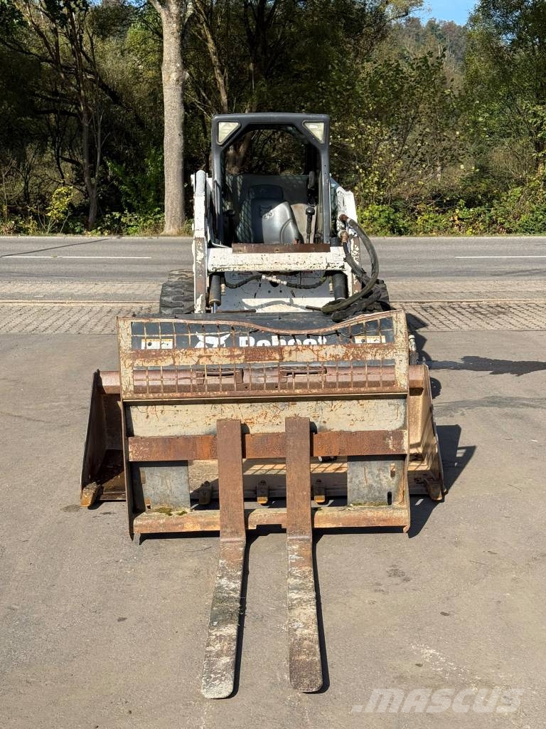 Bobcat S 160 //BJ. 2012 / 2088H/SW/Gabel/Böschungsmäher لوادر انزلاقية التوجيه