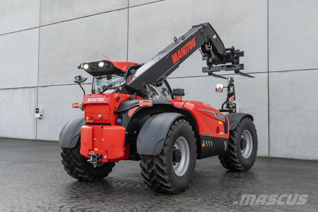 Manitou MLT 742 Verreikers voor landbouw