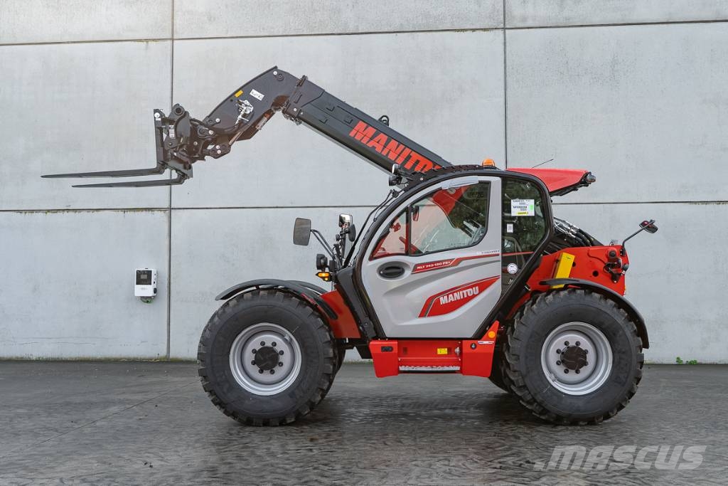 Manitou MLT 742 Verreikers voor landbouw