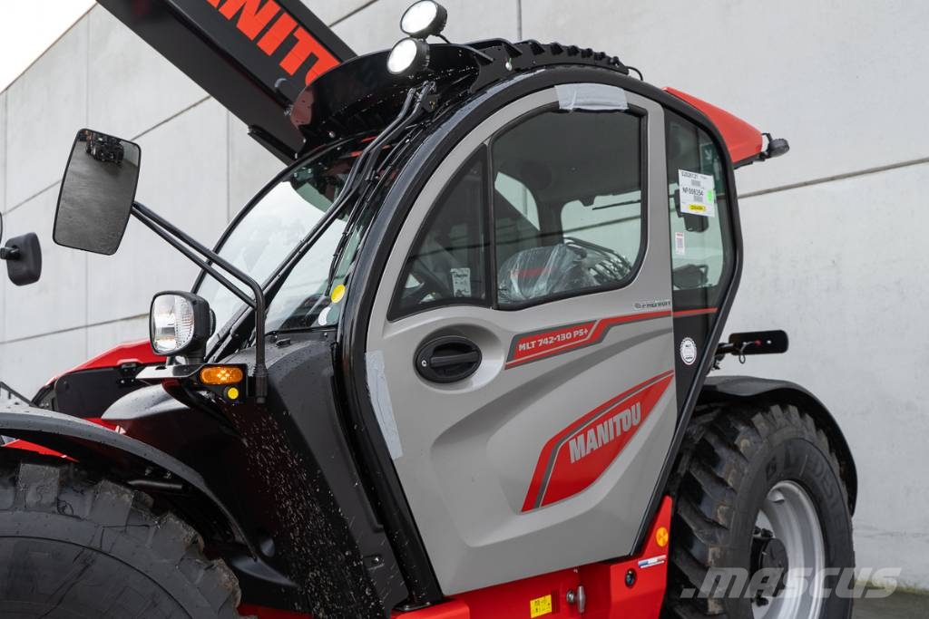 Manitou MLT 742 Verreikers voor landbouw