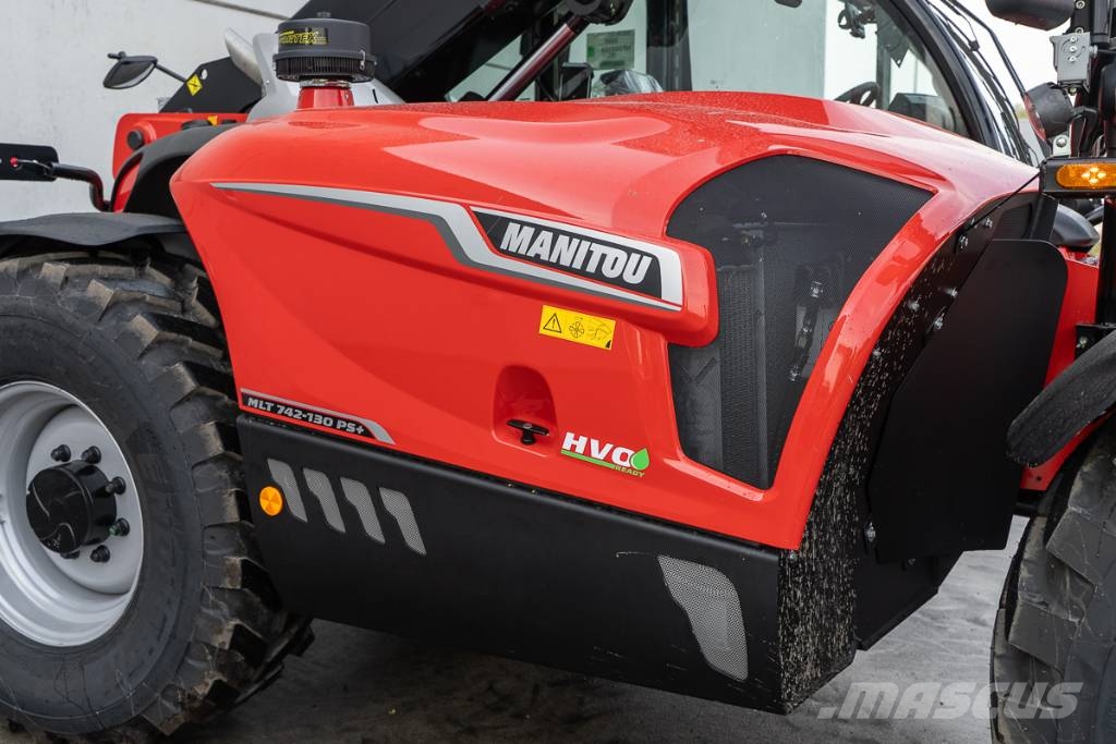 Manitou MLT 742 Verreikers voor landbouw