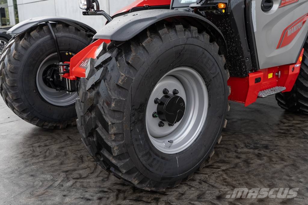 Manitou MLT 742 Verreikers voor landbouw