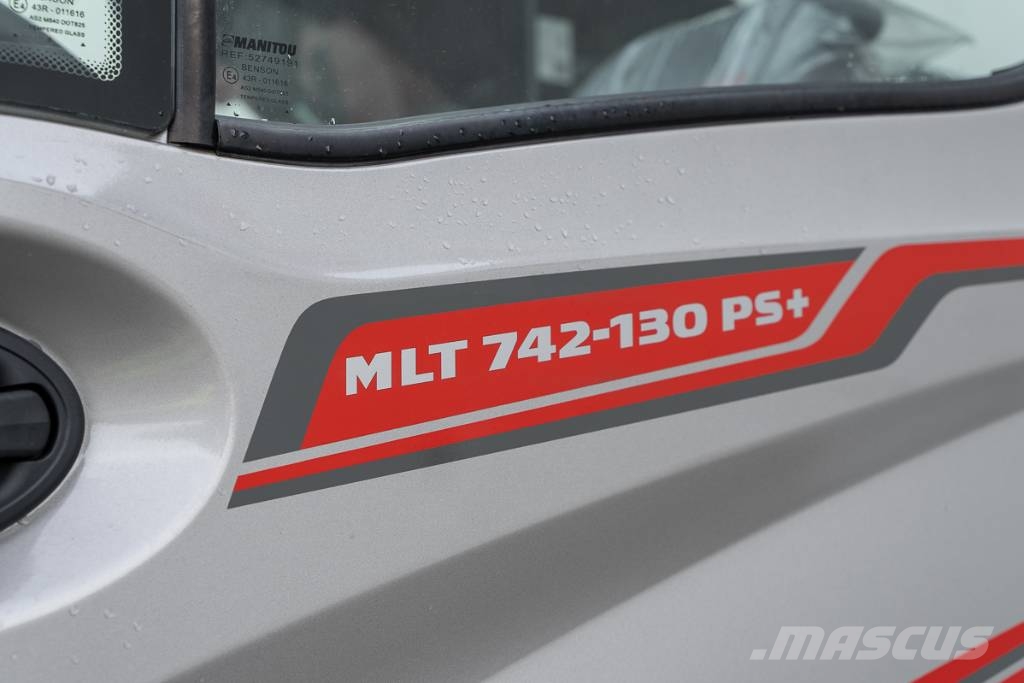 Manitou MLT 742 Verreikers voor landbouw