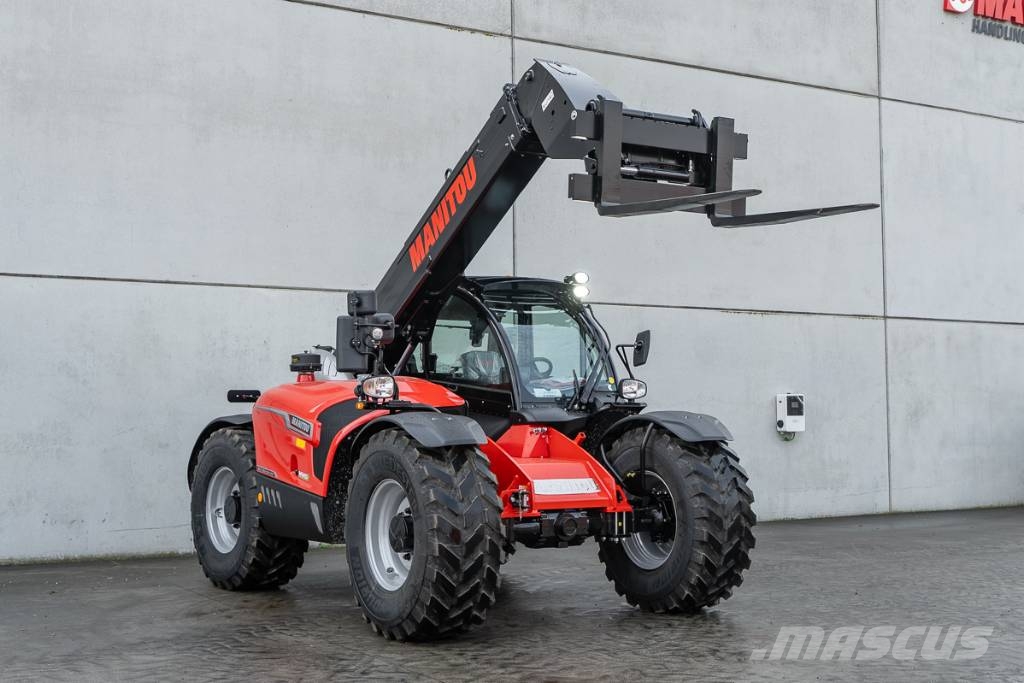 Manitou MLT 742 Verreikers voor landbouw