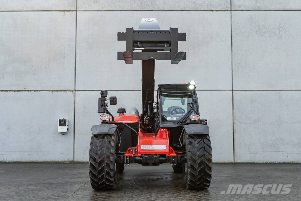 Manitou MLT 742 Verreikers voor landbouw
