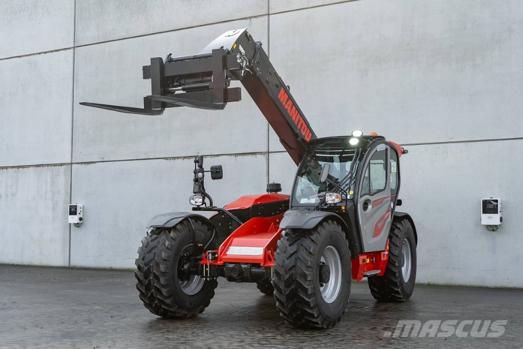 Manitou MLT 742 Verreikers voor landbouw