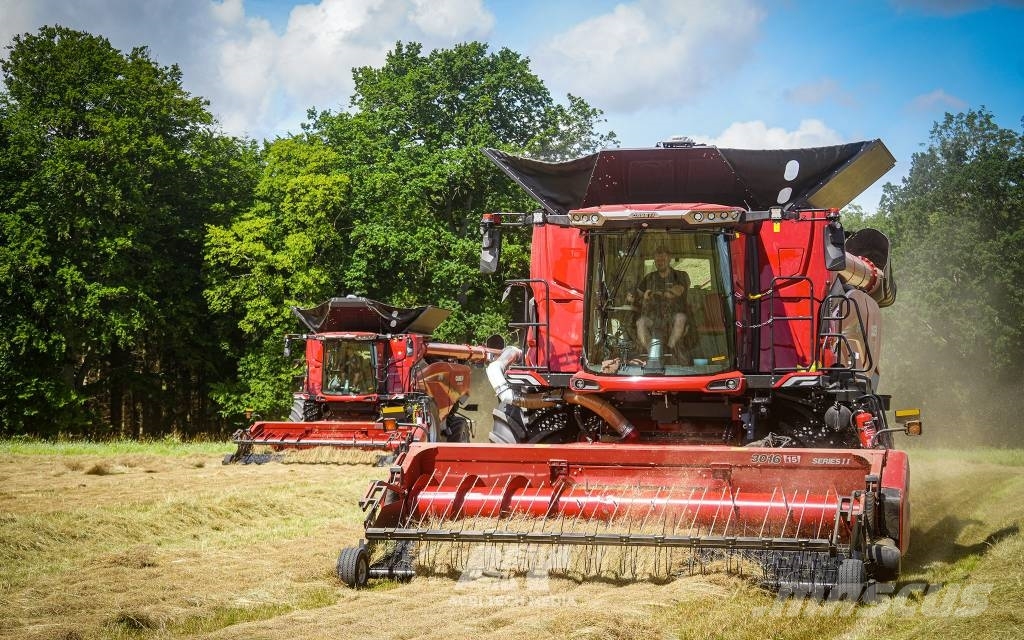 Case IH Axial Flow AF10 Combine harvesters
