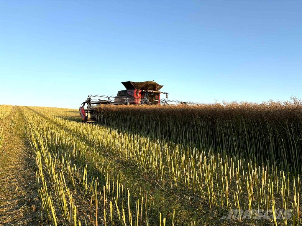 Case IH Axial Flow AF10 Combine harvesters