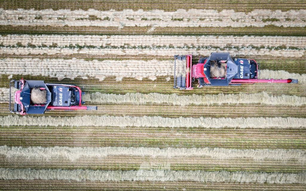 Case IH Axial Flow AF10 Combine harvesters