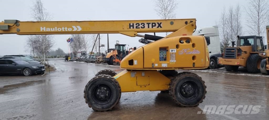 Haulotte H 23 TPX 曲臂高空工作平台
