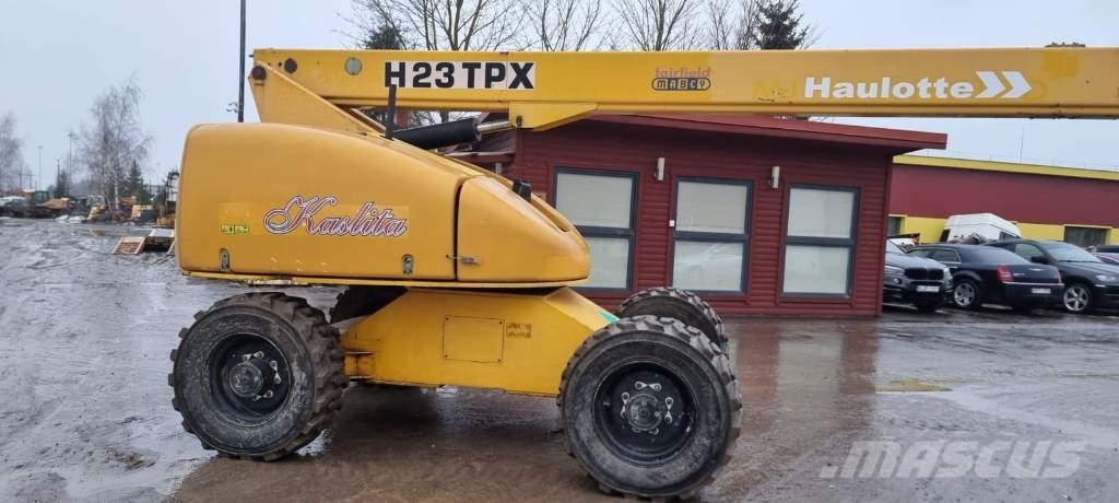 Haulotte H 23 TPX 曲臂高空工作平台