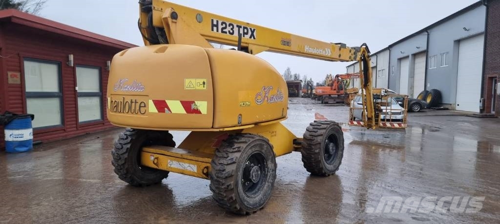 Haulotte H 23 TPX 曲臂高空工作平台