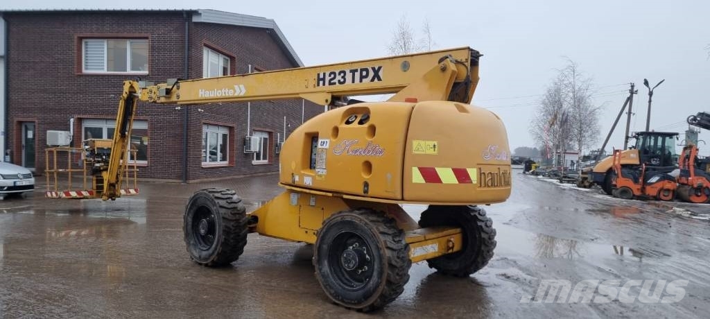 Haulotte H 23 TPX 曲臂高空工作平台